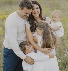 family photo session - forest hill